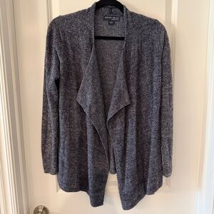 Barefoot Dreams Cozychic Lite Open Front Cardigan‎ Dark Blue Women’s Large